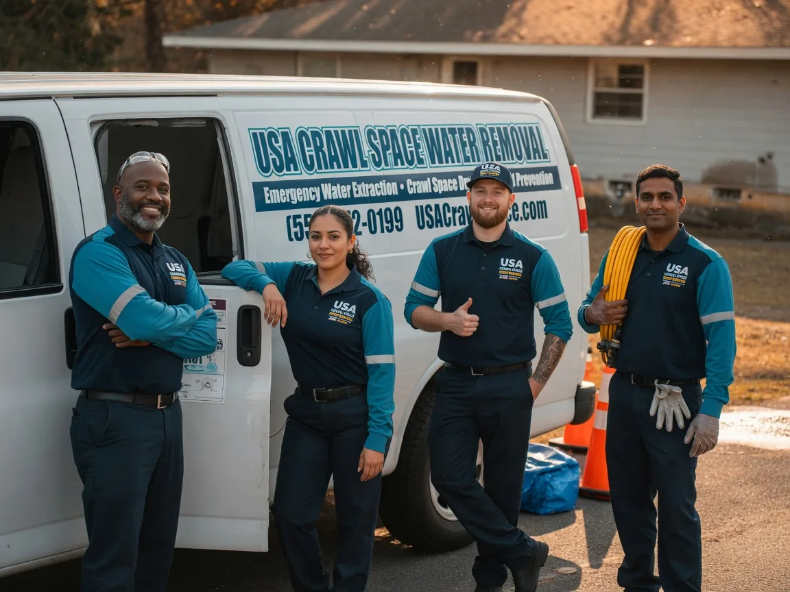 Crawl Space Water Removal company in Lindsey, OH
