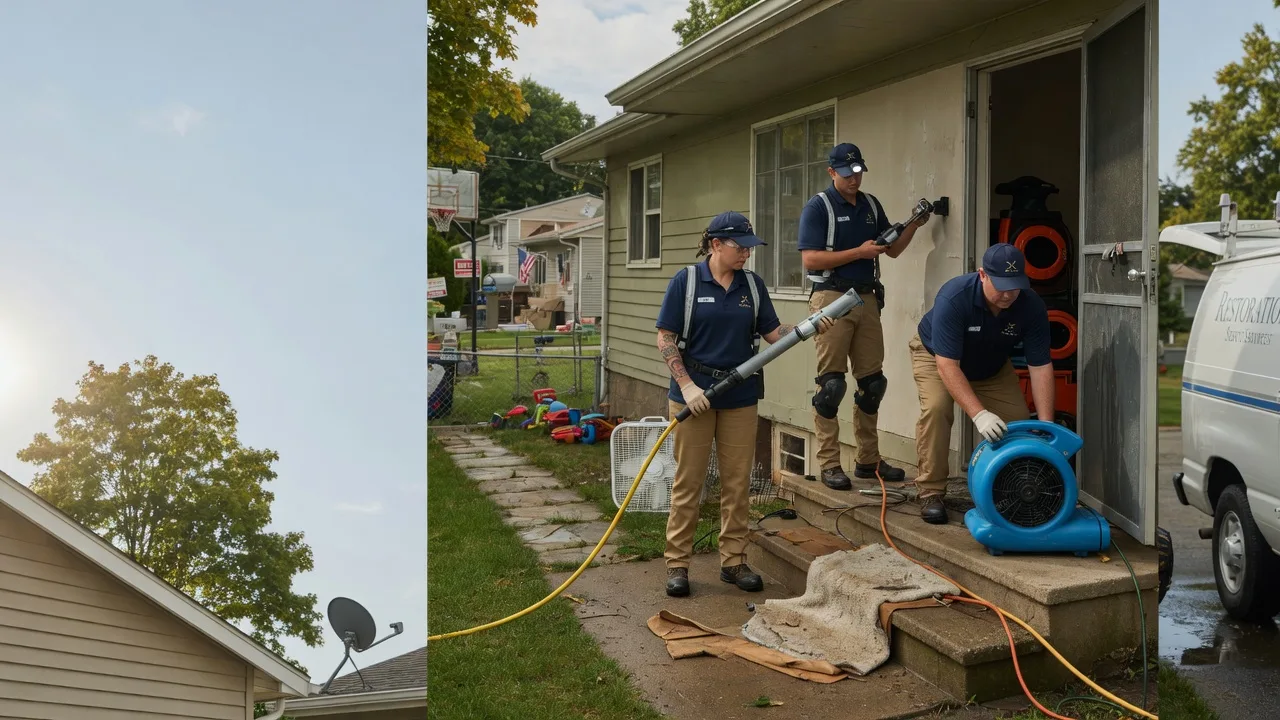 Crawl Space Water Removal in Lindsey, OH near me