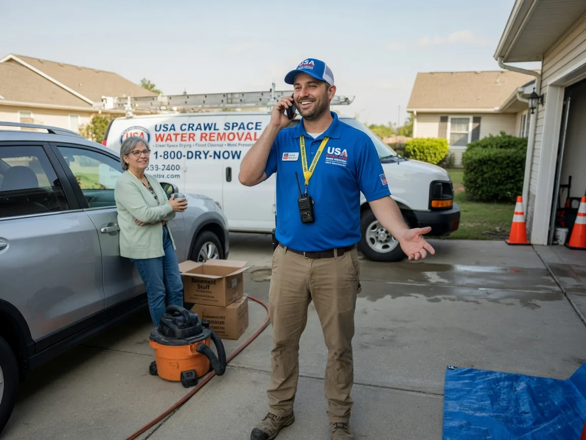 Crawl Space Water Removal Lindsey, OH FAQs